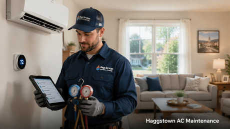 1H&eacute;ros de la maintenance AC de Haggstown.jpg